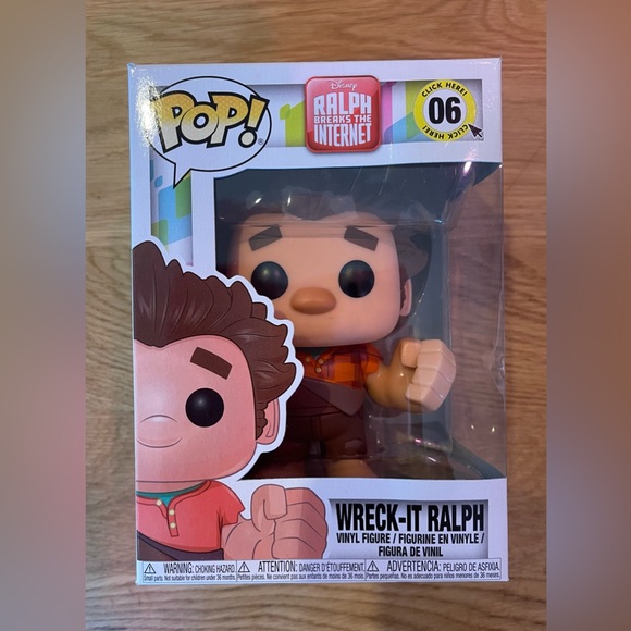 Funko POP Wreck-It Ralph 06 - Picture 1 of 8